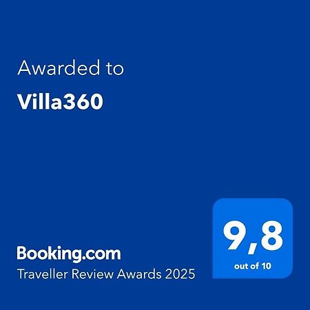 Villa360 Amsterdam Bagian luar foto